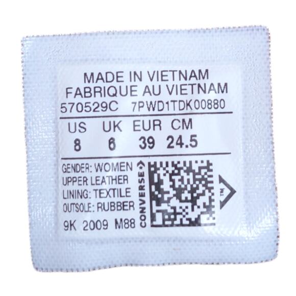 Converse CTAS GR82 XHI Leather Platform Sneaker Boot Mountain Club Clove Brown 8 - Picture 5 of 10